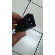 C14 Male head jack connector