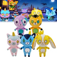 25cm Funneh Plush Toy Its The Krew Merch Teddy Bear Cartoon Itsfunneh Stuffed Animal Soft Plushie Doll