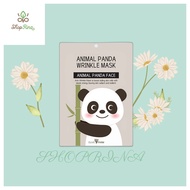 [daiso] Animal Panda Wrinkle Mask, N/A, 1pc / Korean Mask / Anti-Aging / 100% Authentic by SHOPRINA