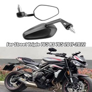 Motorcycle handlebar mirror modified rearview mirror For Street Triple 765 RS Triple 765rs Triple 76