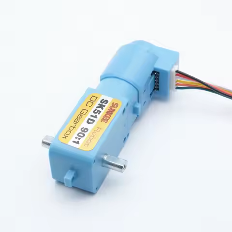 Hall Encoder TT DC Motor Metal/Plastic Gear Reducer Motor 1:90 Torque 3V6V7.4V12V