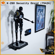 Wall Mount for Lego Star Wars K-2SO Security Droid (75434)