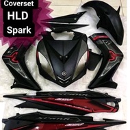 Coverset 135LC LC135 V1 + Sticker Spark
