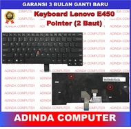 Keyboard Lenovo Thinkpad E450 L440 T431 T440 T450 W450 Pointer