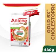 Anlene Gold 5X CholestoPro Adult Milk Formula Powder 480g [Exp 20/2/2027]