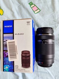Olympus M.Zuiko Digital ED 75-300mm f/4.8-6.7 II 鏡頭