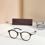 999.9 Glasses M-115 Retro Round Fashion Optical Frame Suitable for Men Women