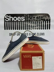 vans authentic blue second not adidas nike puma