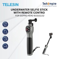 TELESIN underwater remote control selfie stick for GoPro 13/12/11/10/9/8 30M Professional diving und