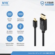 CABLE MINI DP TO DP 1.5M NYK