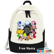 Bfdi BATTLE CHILDREN'S BACKPACK FOR DREAM ISLAND FREE NAME