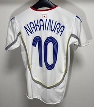阿迪達斯 2006-07 日本國家隊 10 號 中村俊輔 客場球衣 (4XO)