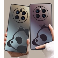 DMY cute panda case huawei mate 50 20 pro 20X 10 40 30 P50 P20 P10 Plus P30 lite nova 4e P30 pro soft silicone cover shockproof