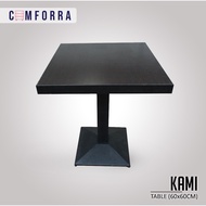 COMFORRA Kami Table - Contemporary Dining Table 60X60cm