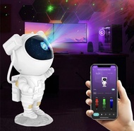 ไฟ LED กลางคืนนักบินอวกาศอัจฉริยะแอปสำหรับชีวิตทำงานร่วมกับ Alexa Google Home Yandex ดวงดาวบนท้องฟ้า