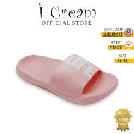 I-Cream Korea EVA Slipper Women / Slipper Men / Indoor Home Slipper Bathroom Slipper / Selipar Rumah