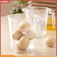 {bolilishp}  Measuring Cup with 4 Measurement Unit Scale Non-slip Base Measuring Cup 1000ml Plastic Measuring Cup Stackable Anti-slip Bottom Clear Jug Kitchen Tools