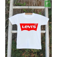 Selling T-Shirts With logo Printed On Children'S levis At The shop