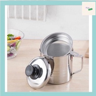 Mug & Oil Filter/ Oil Pot Stainless Steel