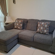 Sofa L Ashley Brise Informa