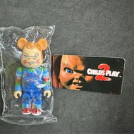 Medicom Toy series 25 Horror secret 娃鬼回魂隱藏版 Chucky 100%  Be@rbrick Bearbrick figure