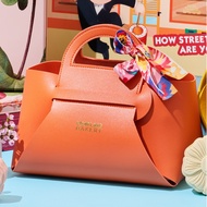 [Mdm Ling Bakery] Tote of Prosperity Mooncake Bag (Orange)