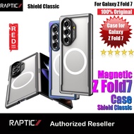 Raptic Galaxy Z Fold7 Shield Classic Magnetic Compatible Aluminum Frame Case for Galaxy Z Fold 7