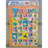 【New】Japanese Language Hiragana & Katakana Chart - Best use for Children and Beginner Learner