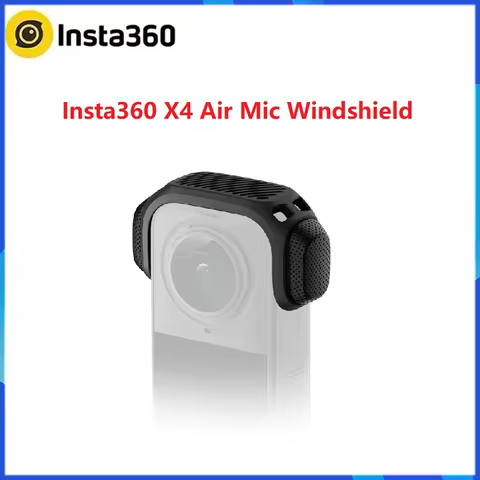 Insta360 X4 Air Mic Windshield Lightweight and Durable For Insta 360 X4 Air Original Accessories
