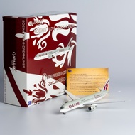 55098 Alloy Collectible Plane Gift NG Model 1:400 Qatar Airways "Dreamliner" Boeing B787-9 Diecast A
