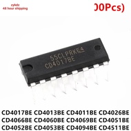 New Product100Pcs/lot CD4017BE CD4013BE CD4011BE CD4026BE CD4066BE CD4060BE CD4069UBE CD4051BE CD405