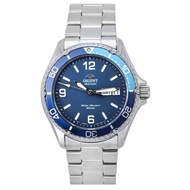 Orient Sports Kamasu Mako III Stainless Steel Blue Dial Automatic Divers RA-AA0818L19B 200M Mens Watch