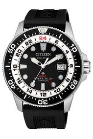 Citizen Promaster Marine Super Titanium Men's GMT Dive Watch BJ7110-11E 星辰限量鈦GMT光動能潛水錶