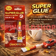 READY STOCK Super Glue / 3s Second Super Glue / 502 Super Glue / Super Strong Glue