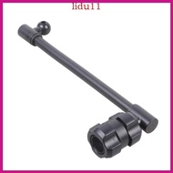 LID Z Bend Extension Rod 17mm Double  Joint Socket Car Mount Accessory Adapter