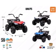 Unikid Motor Accu ATV Mini Uk875 / Mainan Anak