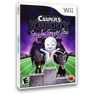 Nintendo WII Games Casper's Scare School - Spooky Sports Day - RX4E4Z (For MOD Console)