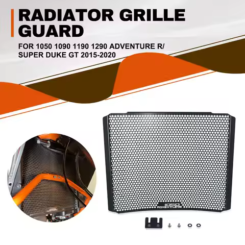 Motorcycle Radiator Guard Grille Cover Protector Grill For 1050 1090 1190 1290 Adventure R/Super Duk