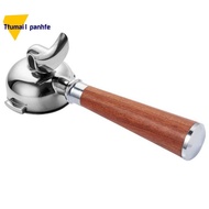 1 Piece 58MM Single Spout Split Coffee Portafilter Filter Holder Cafe Accessory Stainless Steel for 