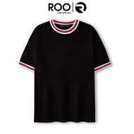 ROO Flat Knit T-shirt Men/Woman 100% Cotton