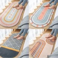 - CARPET FURRY RUG OVAL BEDSIDE PREMIUM SOFT FUR CARPET 20 x 0 CM