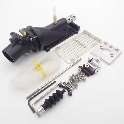 26mm Propeller Water Thruster Jet Pump Injector Jet Drive Turbo for RC Jet Boat MotorBoat MONO Upgra