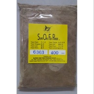 💛SUPER ONE FISH POWDER 6363 400g serbuk pancing dedak pancing umpan pancing umpan ikan fishing powde