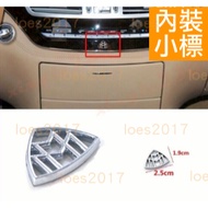 High Quality MAYBACH BENZ AMG Interior Dashboard Small Label W222 W223 GLS EQS