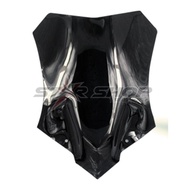 Rapido Yamaha MT-09 Tracer / FJ-09 Windshield Long (Black)