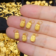 Gold Pendant 916 Xiaofu Baofu Pendant Gold 916 DIY Accessories