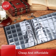 JM1M-480Pockets Numismatic Album Coinning Memorial  Mini Commemorative Coinning Storage Album  Holde