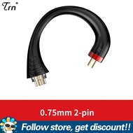 TRN BT20 PRO Cable 0.78mm/0.75mm/MMCX/2Pin-S Connector Upgrade Headset Cables For TRN BT20 Pro BT20X