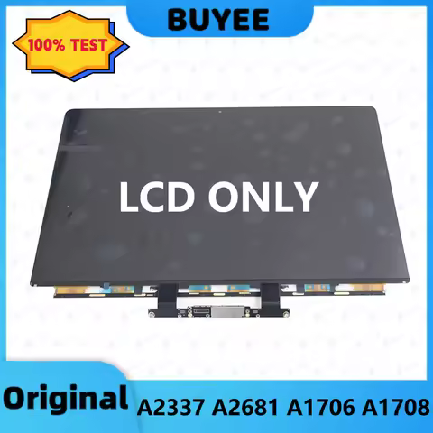Original New A2337 A2681 A1706 A1708 LCD For MacBook Air Laptop Repair Parts Only LCD Panel LED Disp