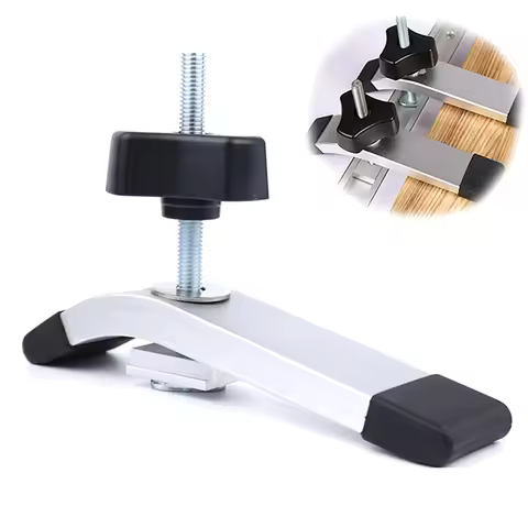 M8 Universal T Track For Woodworking, Double-Cut Profile T Track And T Bolt Knob, Miter Track Slidin